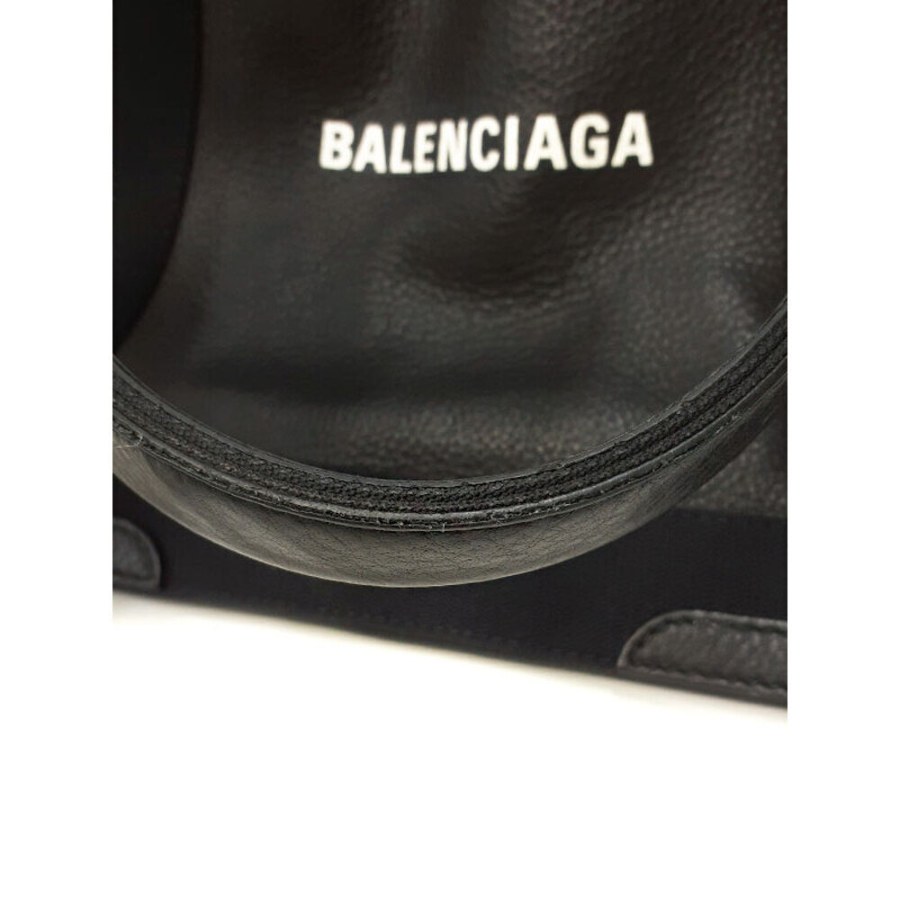 Balenciaga Navy Blue Cabas Tote Bag - Picture 6 of 9
